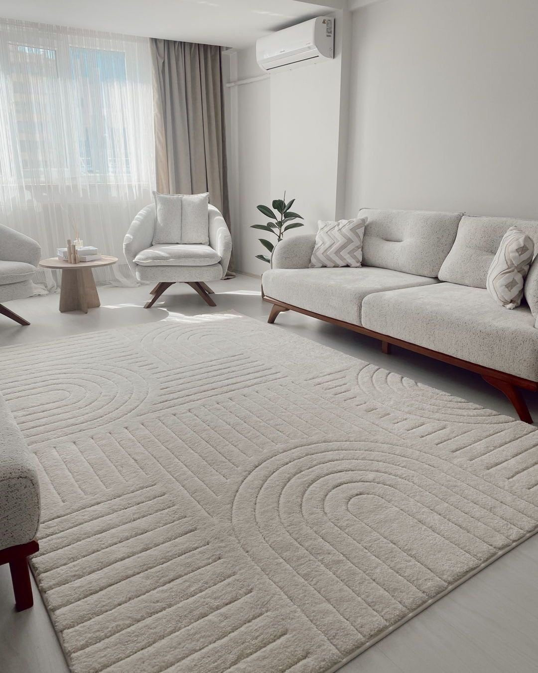 Handtufted Modern Woolen Carpet