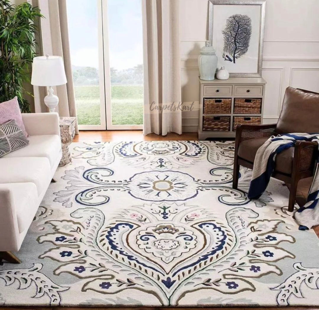 Handmade Persian Soft Woolen Carpet