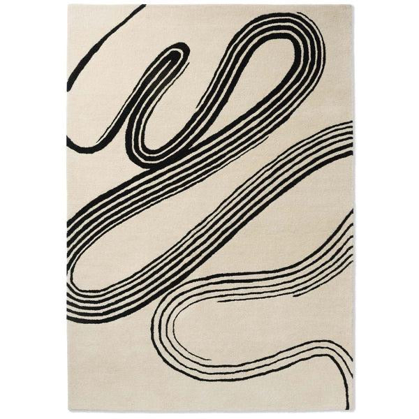 Handmade Modern Woolen Carpet