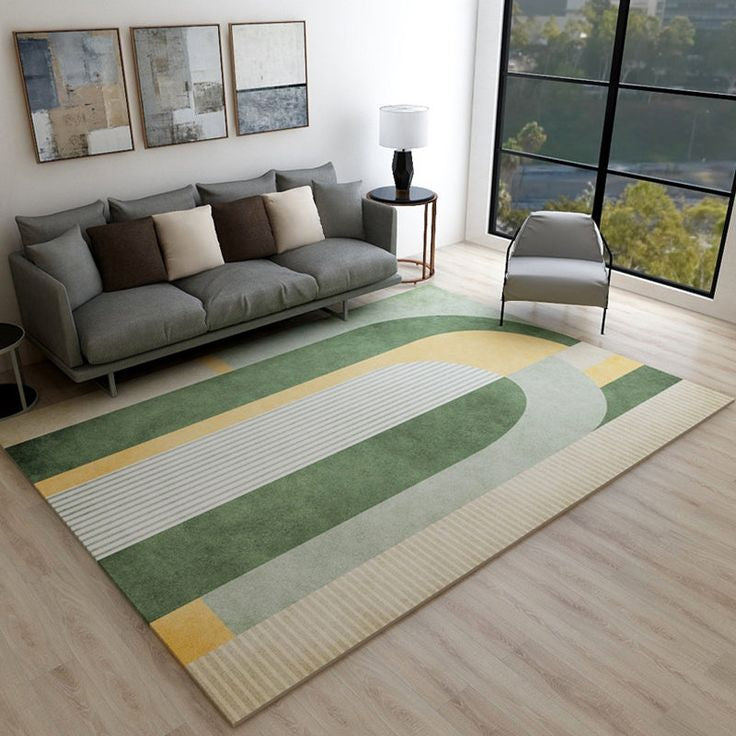 Hand Tufted Modern Soft Woolen Carpet