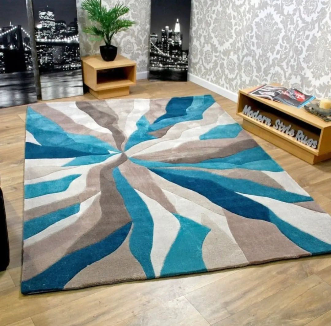 Hand Tufted Modern Soft Carpet