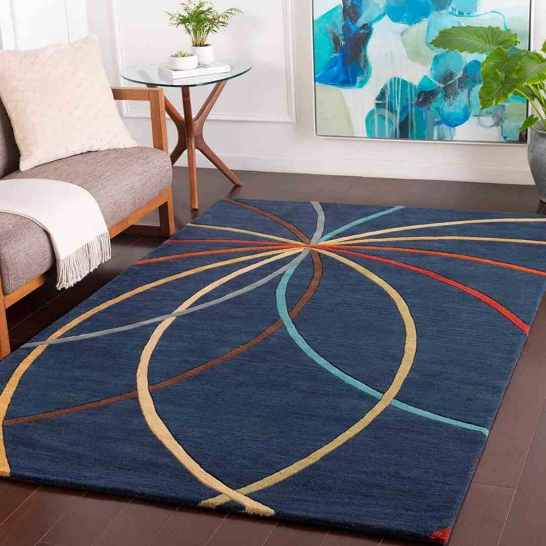 Handmade Woolen Modern Vistara Carpet
