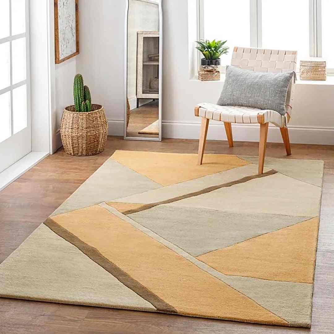 Handmade Modern Super Soft Woolen Carpet