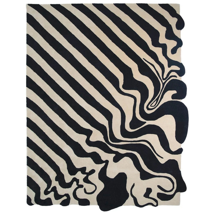 Yogis Irregular Shape Woolen Carpet