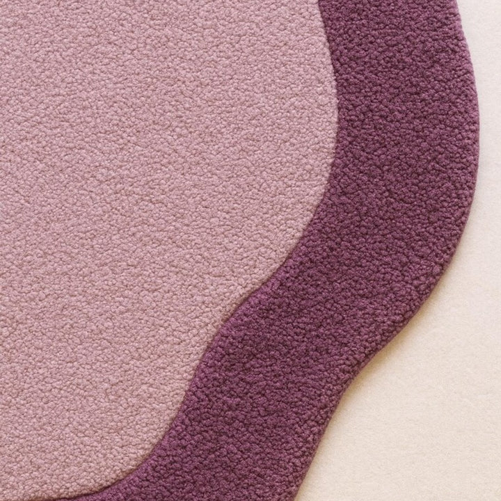 Navigo Irregular Shape Woolen Carpet