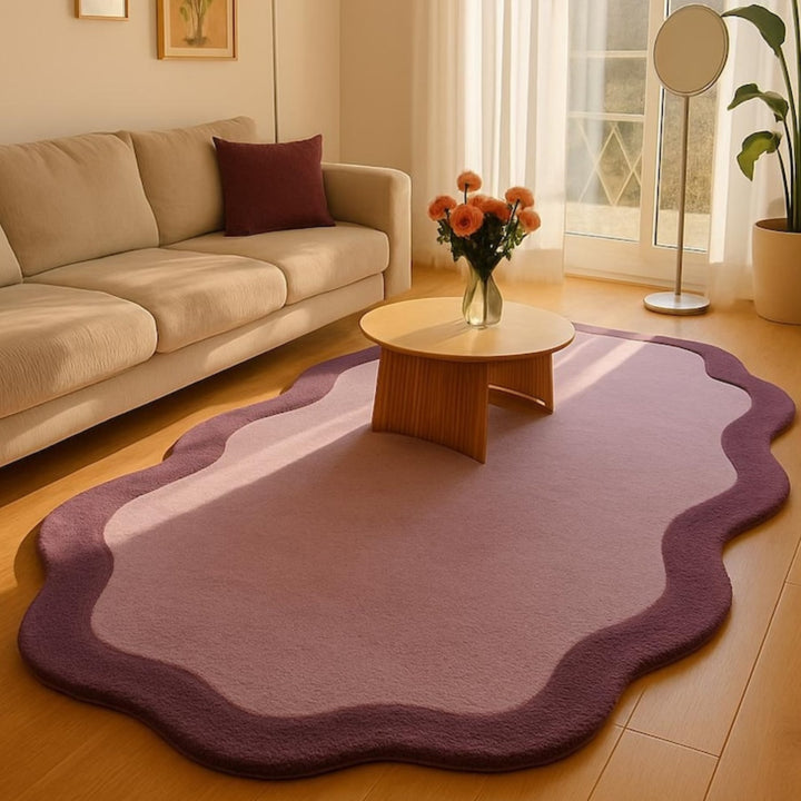 Navigo Irregular Shape Woolen Carpet