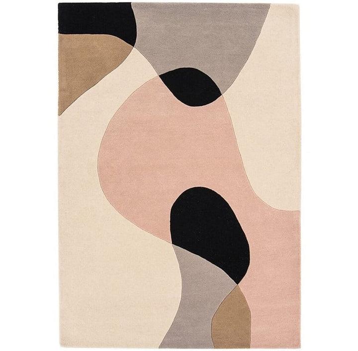 Hand Tufted Modern Luxurious Woolen Carpet