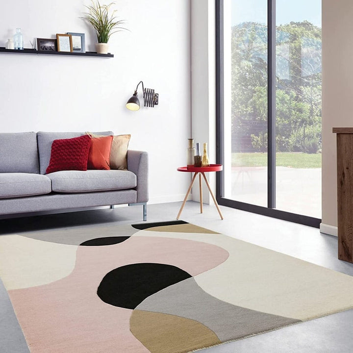 Hand Tufted Modern Luxurious Woolen Carpet