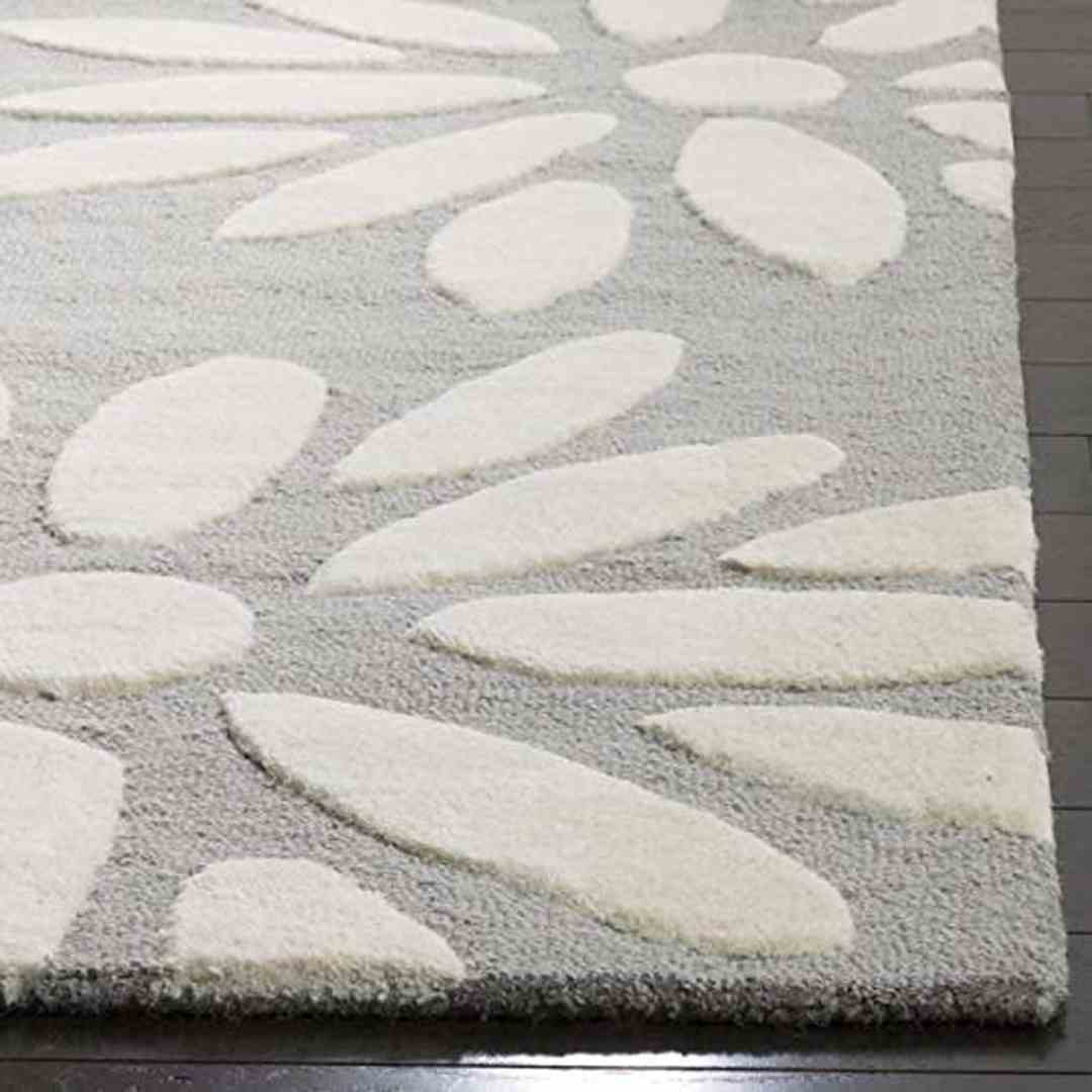 Handmade Woolen Modern Tufted Carpet