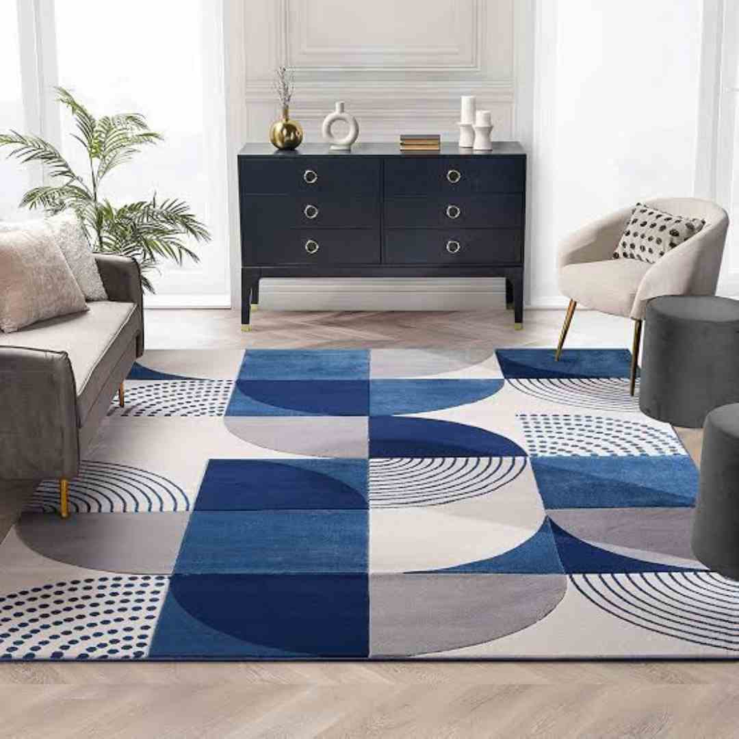 Hand Tufted Modern Soft Carpet