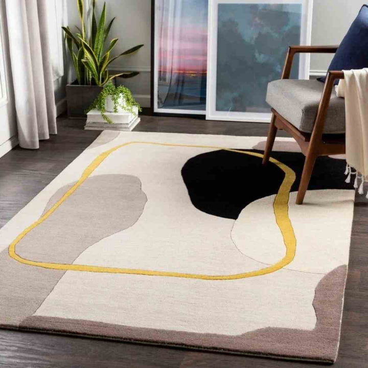 Handmade Modern Soft Woolen Carpet