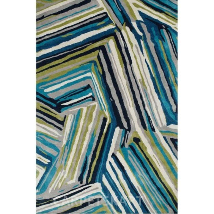 Handtufted Modern Shade Woolen Carpet