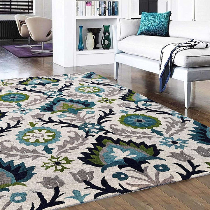 Handmade Persian Super Soft Woolen Carpet
