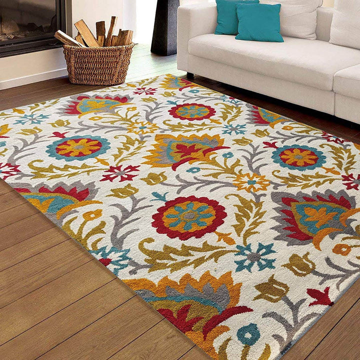 Handmade Woolen Persian Carpet