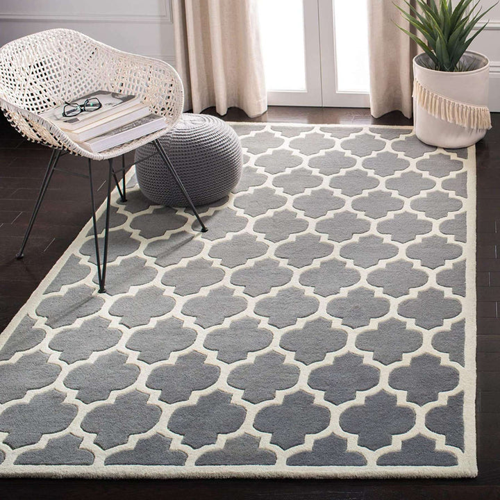 Handmade Modern Texture Carpet