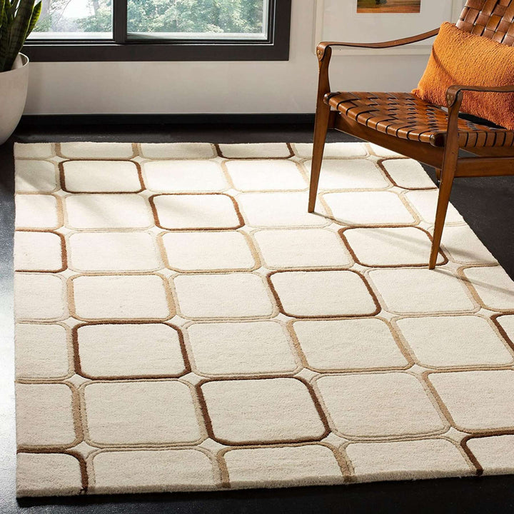 Handmade Modern Super Soft Carpet