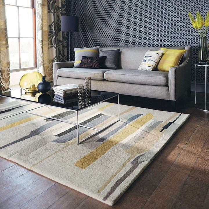 Handmade Modern Luxurious Carpet