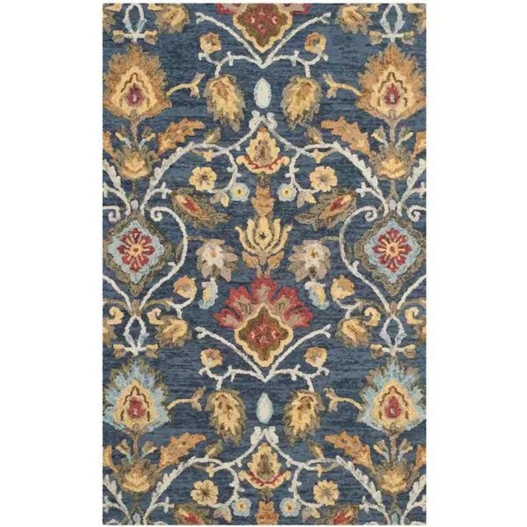 Handmade Persian Texture Sabana Woolen Carpet