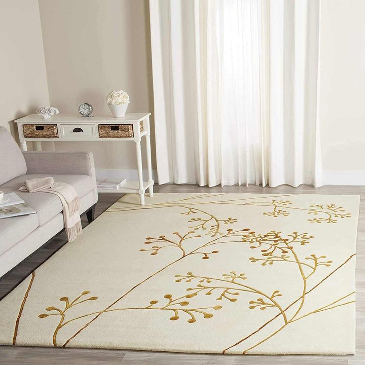 Handmade Modern Pure Soft Woolen Carpet