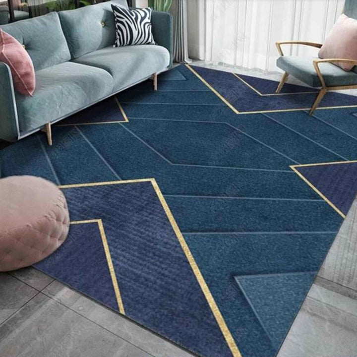 Handmade Modern Super Soft Carpet