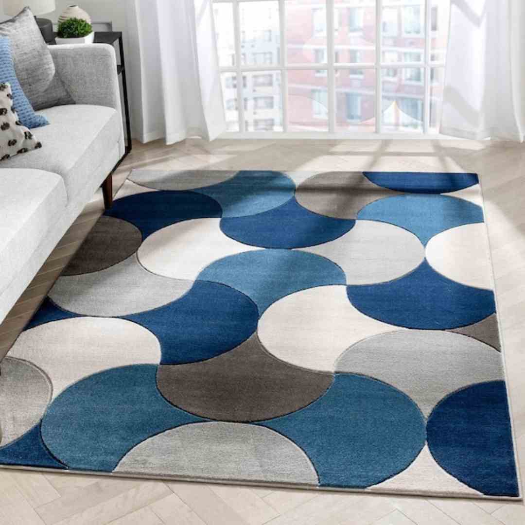Handmade Modern Luxurious Tigo Carpet