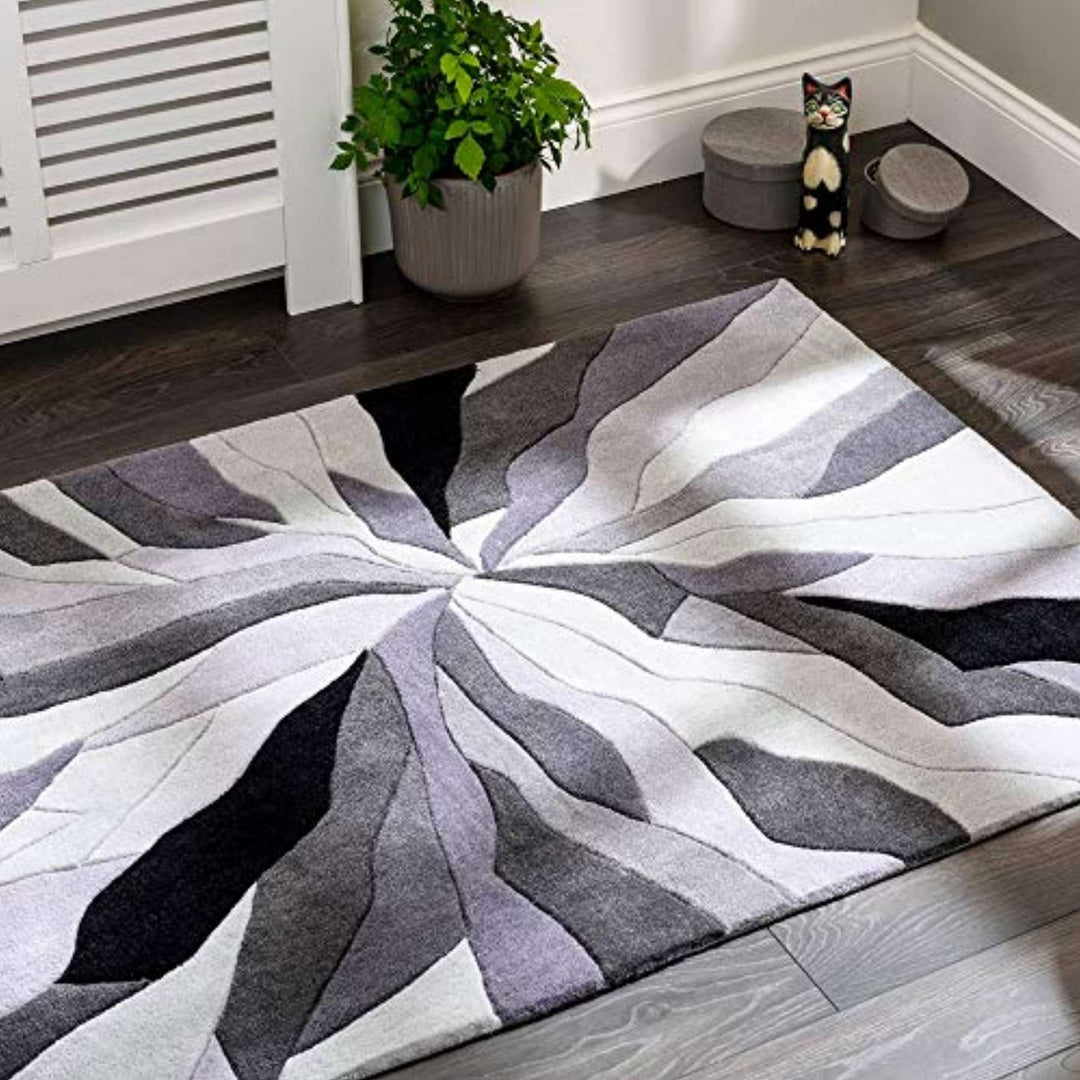 Handmade Modern Texture Carpet