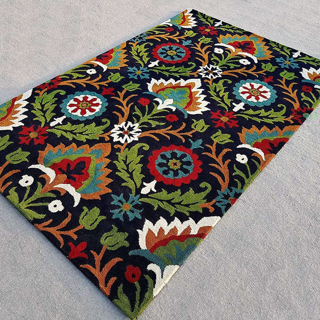 Handmade Persian Woolen Carpet