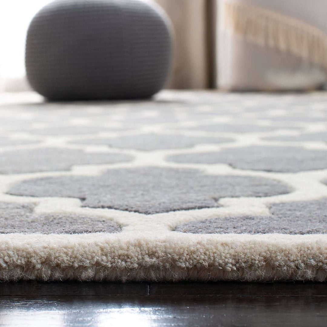 Handmade Modern Texture Carpet