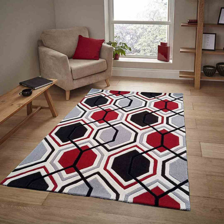 Handmade Modern Soft Woolen Carpet