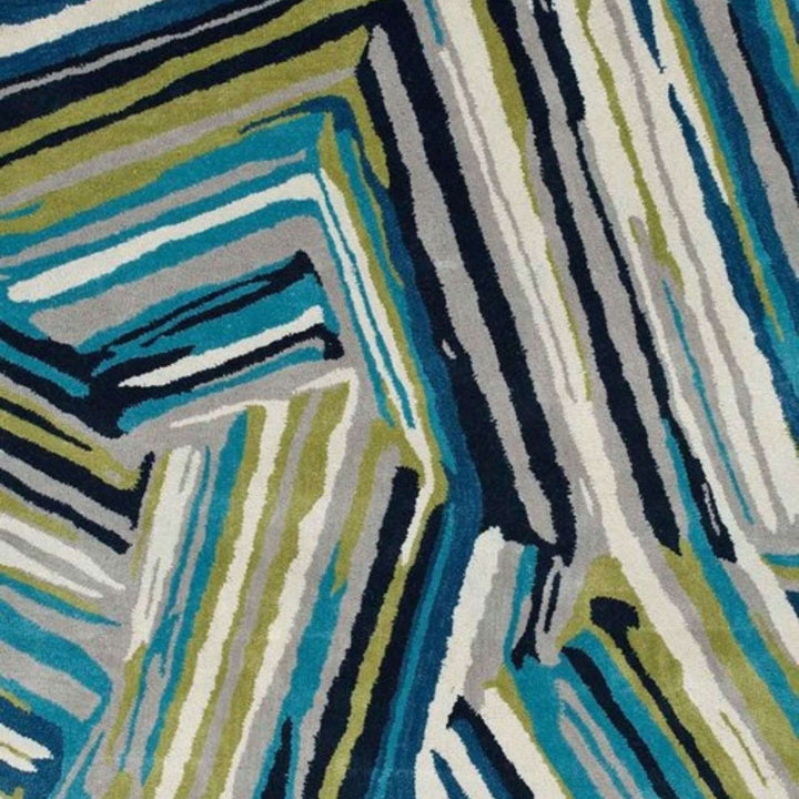 Handtufted Modern Shade Woolen Carpet