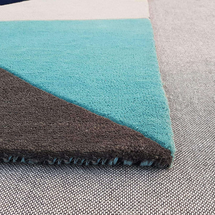 Handmade Geometrical Woolen Modern Carpet