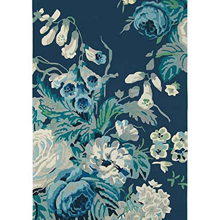 Handmade Woolen Soft Floral Carpet