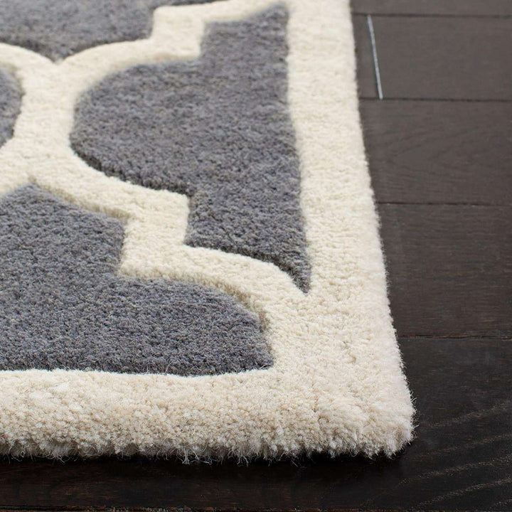 Handmade Modern Texture Carpet