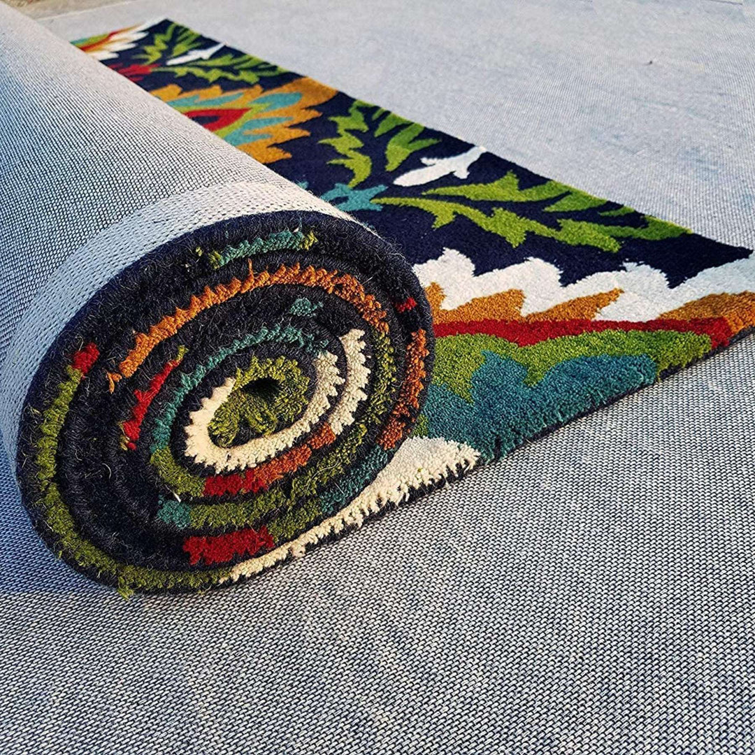 Handmade Persian Woolen Carpet
