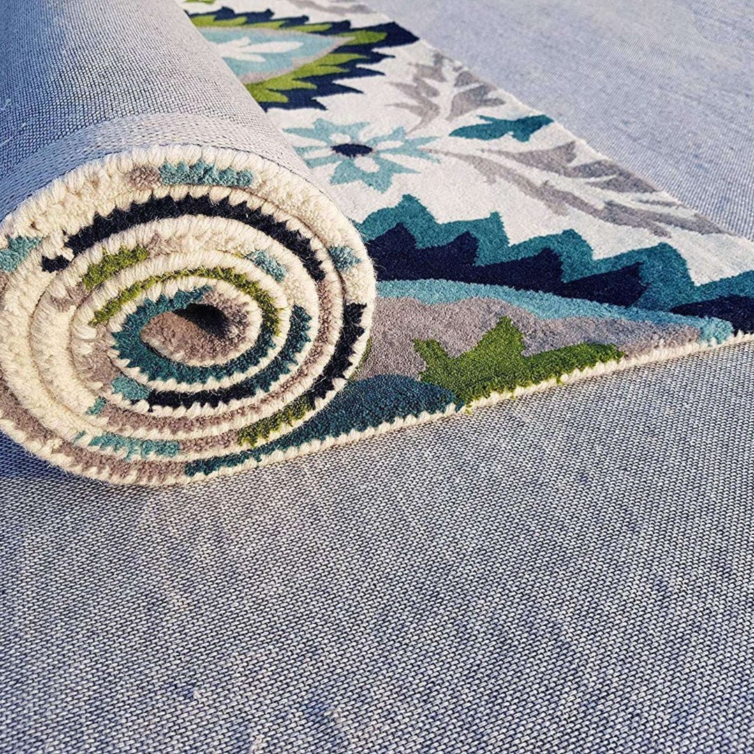 Handmade Persian Super Soft Woolen Carpet
