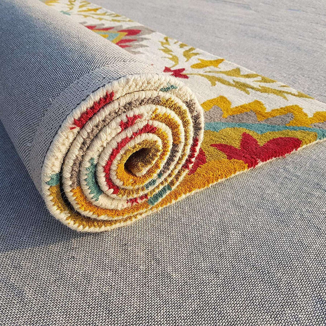 Handmade Woolen Persian Carpet