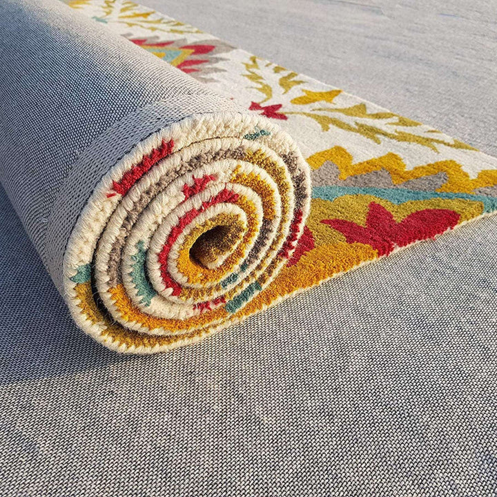 Handmade Woolen Persian Carpet