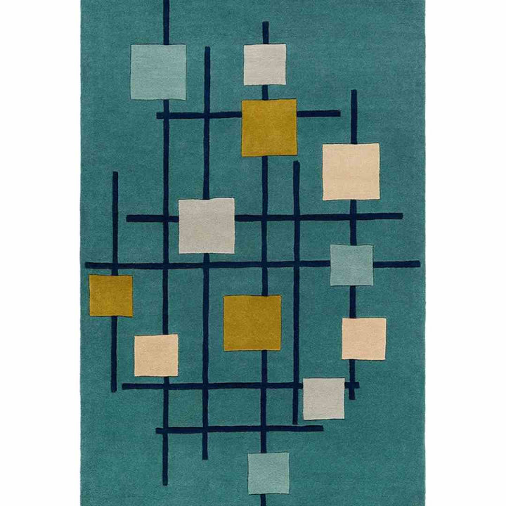 Hand Tufted Modern Super Soft Woolen Carpet