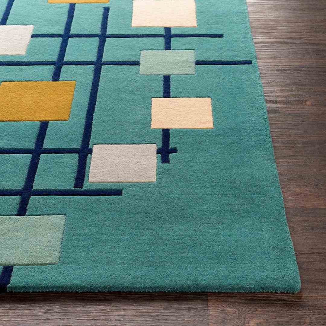 Hand Tufted Modern Super Soft Woolen Carpet