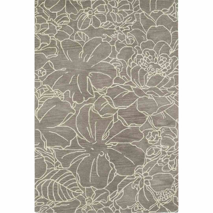 Handmade Soft Floral Woolen Carpet