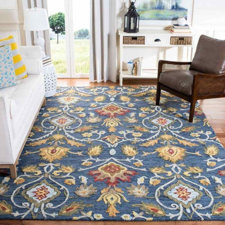 Handmade Persian Texture Sabana Woolen Carpet